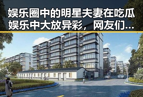 娱乐圈中的明星夫妻在吃瓜娱乐中大放异彩,网友们不是真正的明星却搞笑可爱成焦点